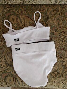 Tiger Friday True Cami bra and brief- ribbed